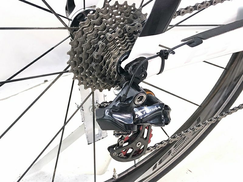 ○サーヴェロ CERVELO P3 SHIMANO ULTEGRA Di2 2015年 TT