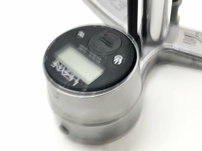 未使用品 レザイン LEZYNE フロアポンプ CNC デジタル ドライブ CNC