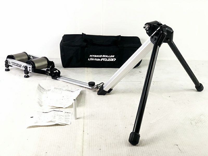 ミノウラ MINOURA FG220 ハイブリッドローラー ローラー台 サイクル