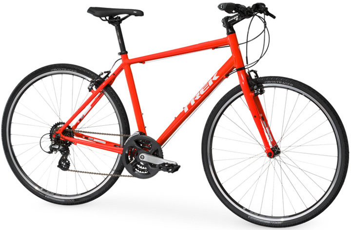 NEW】2017TREK（トレック）クロスバイクFX＆DSが先行発表！｜CYCLE