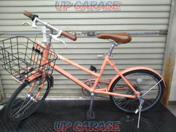 買取事例】Panasonic LES MAILLOTS M(レマイヨ) ミニベロサイクル