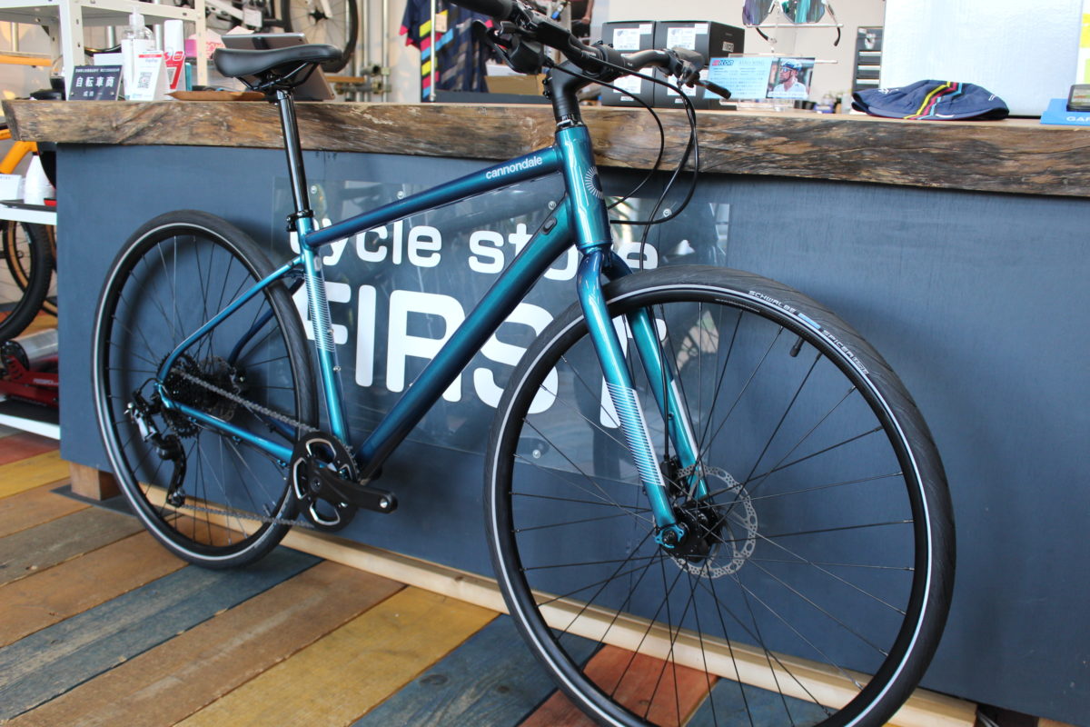 キャノンデール クイック4 カラー：ディープティール入荷しました
