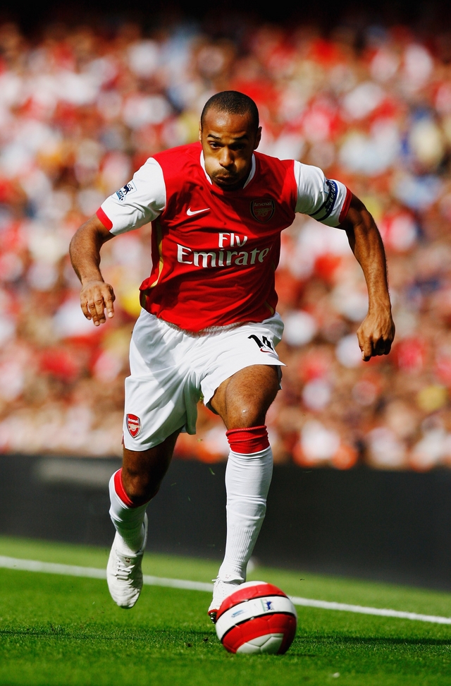 LONDON STROLL】THANKS, THIERRY HENRY！ | CYCLE やわらかスポーツ