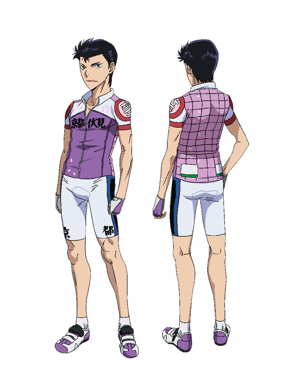 御堂筋の表情をチェック！「劇場版 弱虫ペダル」京都伏見、広島呉