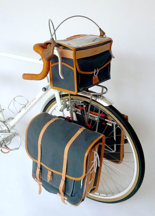 日東 キャンピー フロント サイド枠付き サイクルグランボア