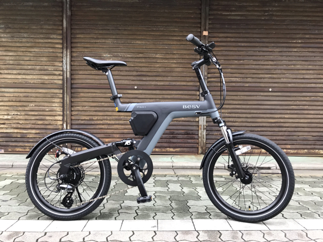 BESV(ベスビー) PSA1 2019年日本限定カラー マットブラックグレー 納車