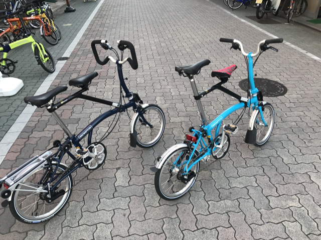 Brompton × 子供乗せ】BIKEfun RAD BROMPTON専用bobikeフロントシート