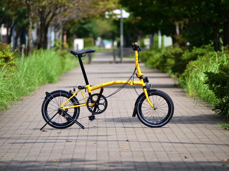 BROMPTON x カスタム】hubsmith External 7SP(外装7速化)ご紹介
