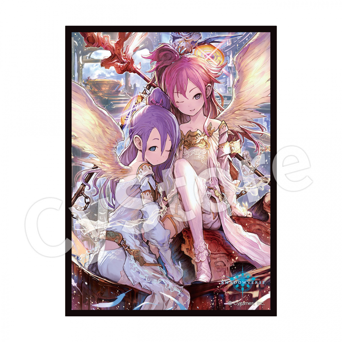 きゃらスリーブコレクション マットシリーズ Shadowverse 「契約の双