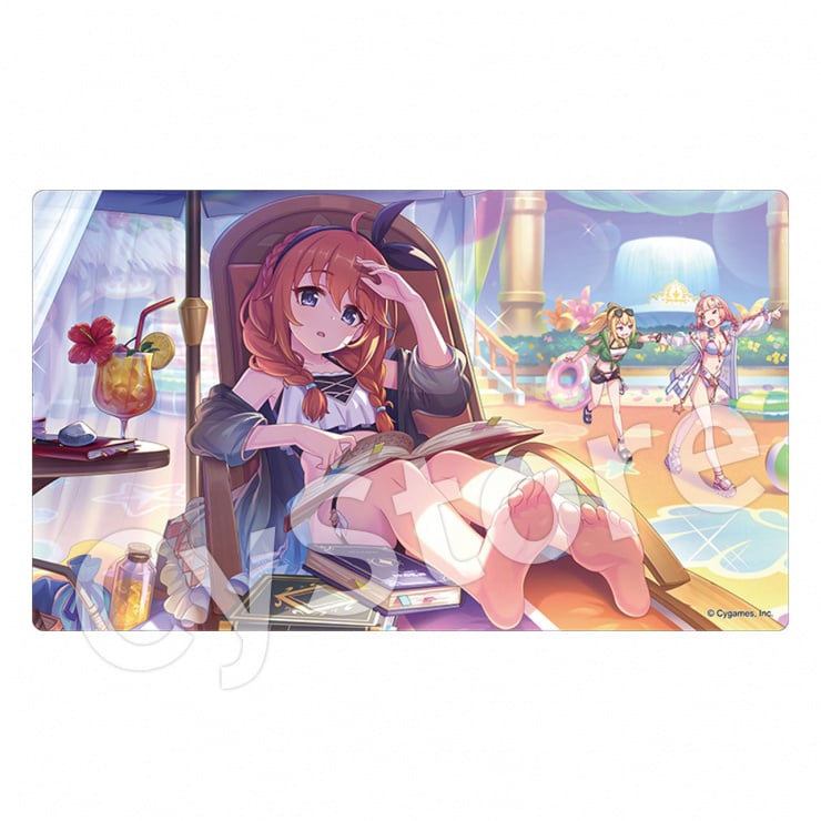 ドライツェーン 2025 ラバーマット Shadowverse: Worlds Beyond ラバー