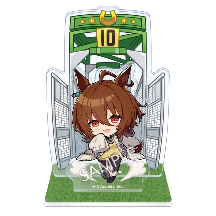 ウマ娘 プリティーダービー 公式スターティングゲート アクリル