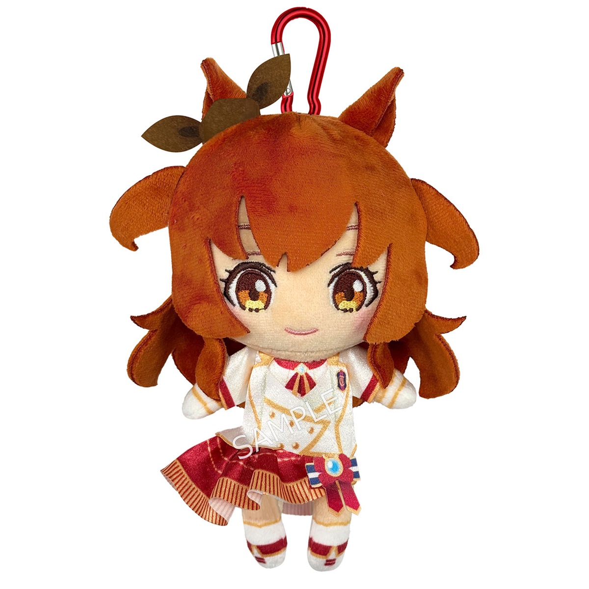 公式カラビナ付きぬいぐるみ【マヤノトップガン】(ニュースターズ