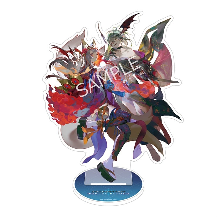 Shadowverse: Worlds Beyond ラバーマット エース(応援イラストver.)