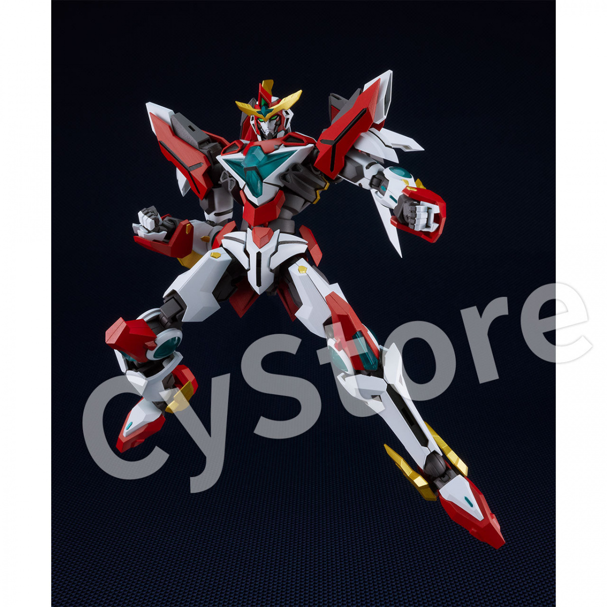 TVアニメ「勇気爆発バーンブレイバーン」 MODEROID ブレイバーン