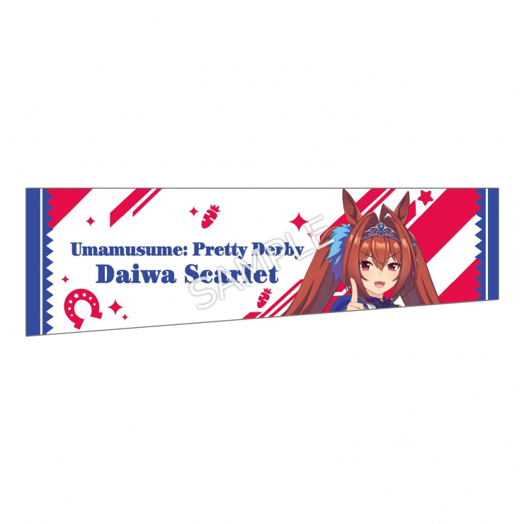 公式缶バッジ 【ダイワスカーレット】（制服Ver.）