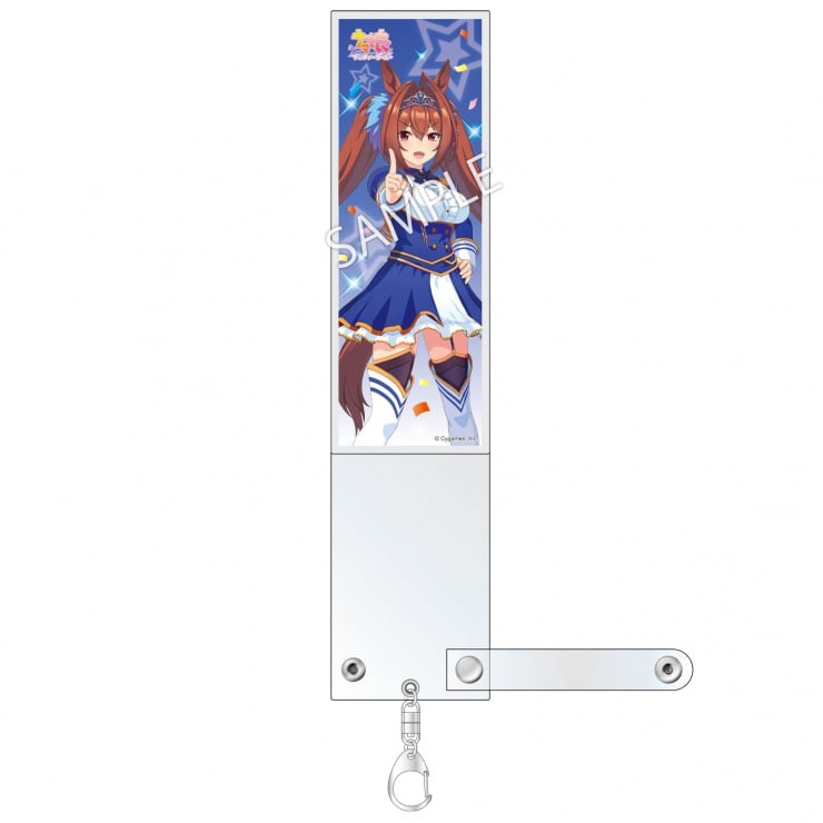 公式缶バッジ 【ダイワスカーレット】（制服Ver.）