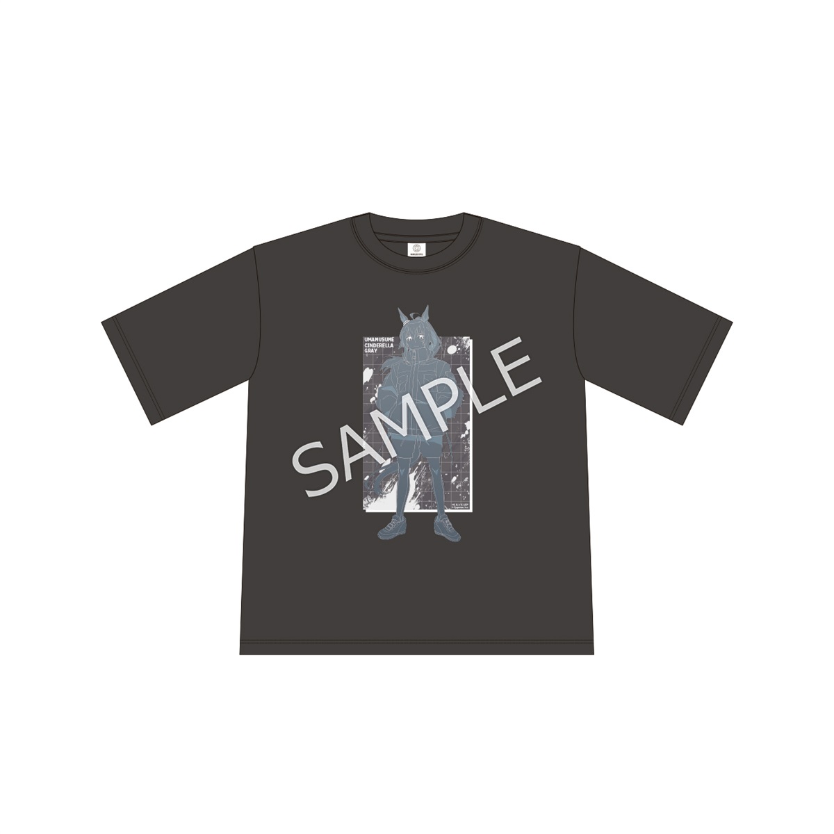 アニメ『ウマ娘 シンデレラグレイ』 Tシャツ rebellious style ver.