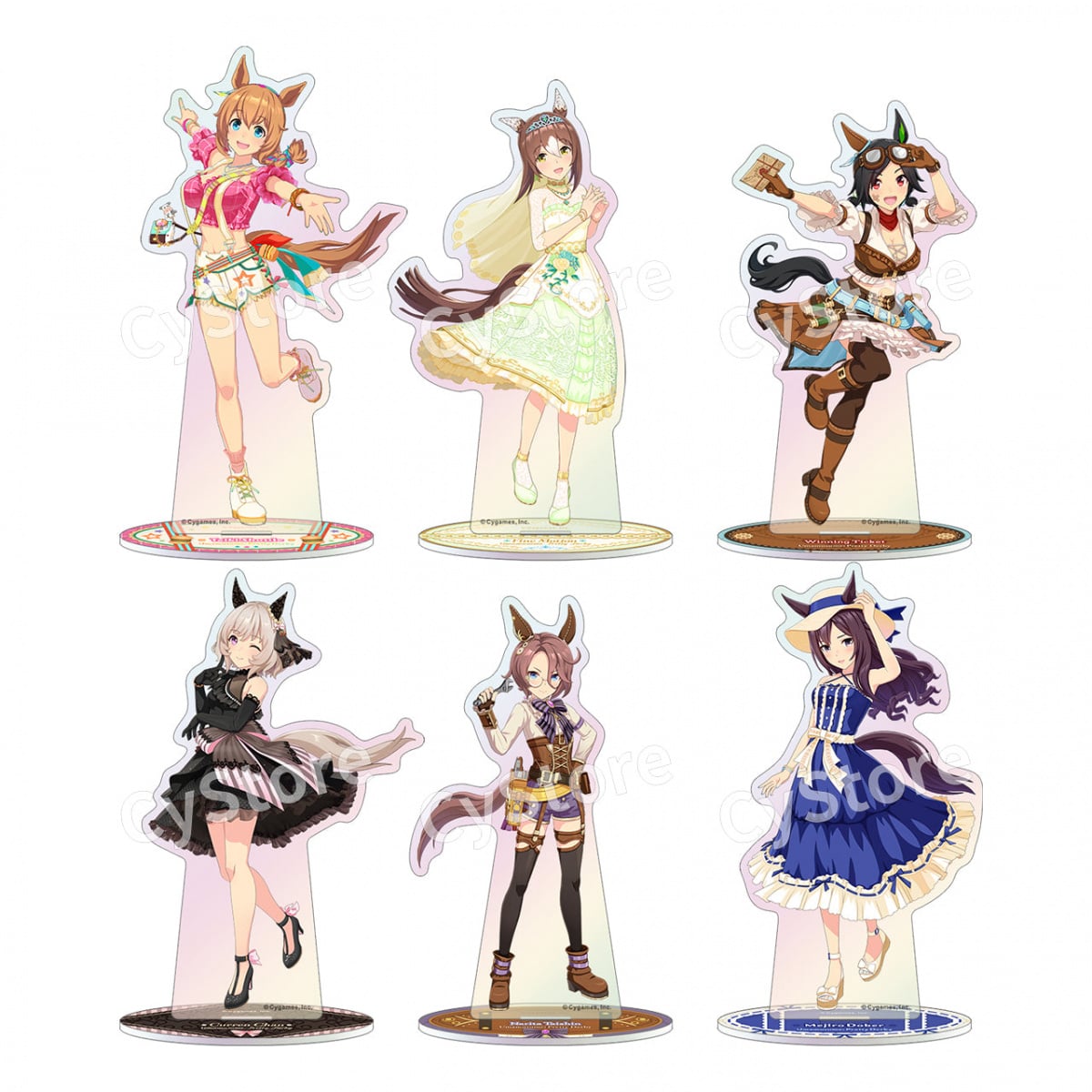 ウマ娘 プリティーダービー オーロラアクリルスタンド／［ディ