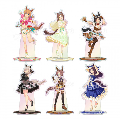 ウマ娘 プリティーダービー オーロラアクリルスタンド／［ディ