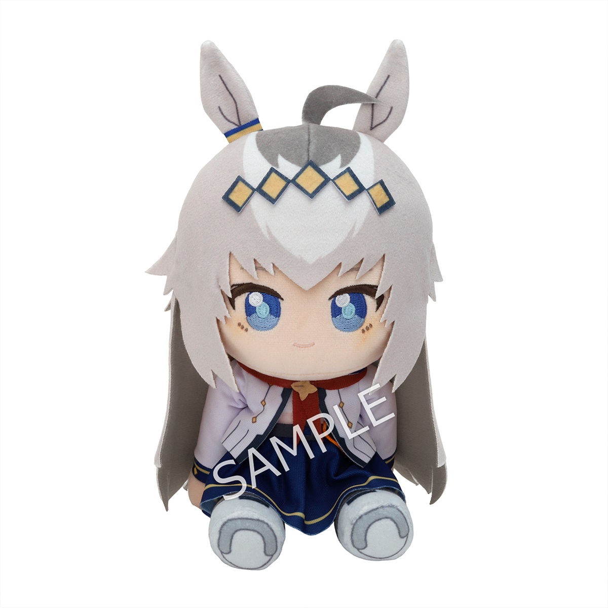 アニメ『ウマ娘 シンデレラグレイ』 くいくい（ぬいぐるみ）／オグリ