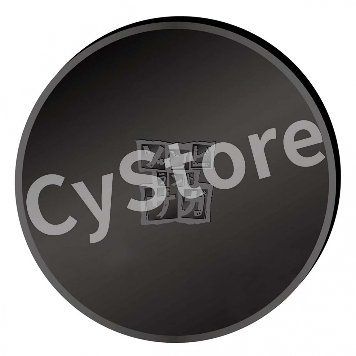 ゾンビランドサガ ミニチュアマンホール 太良町 巽幸太郎＆ロメロ