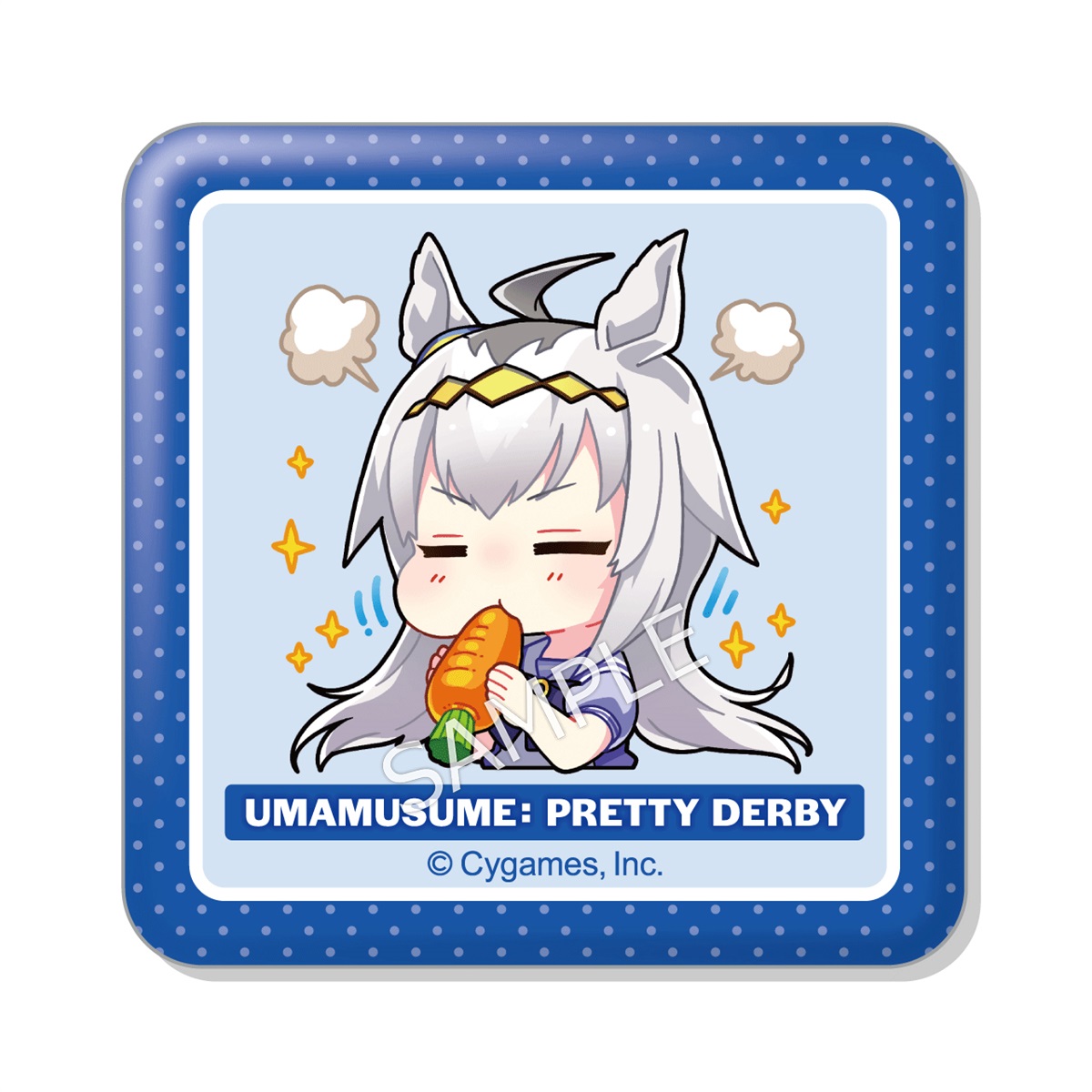 BOX】ウマ娘 プリティーダービー すくえあくる缶バッジ Vol.2