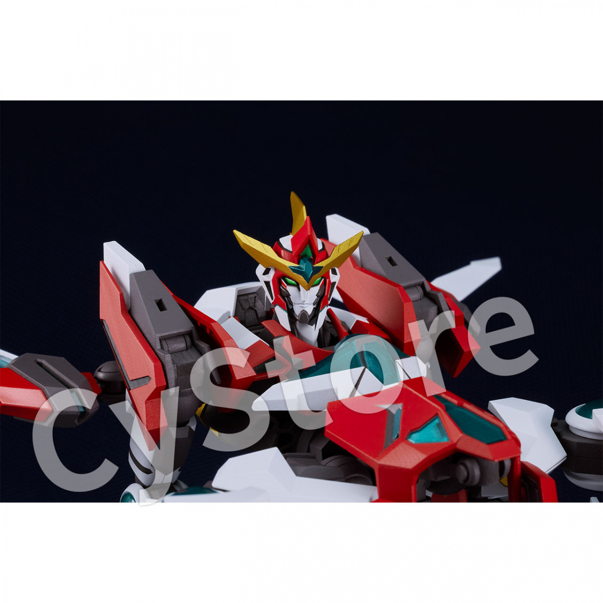 TVアニメ「勇気爆発バーンブレイバーン」 MODEROID ブレイバーン