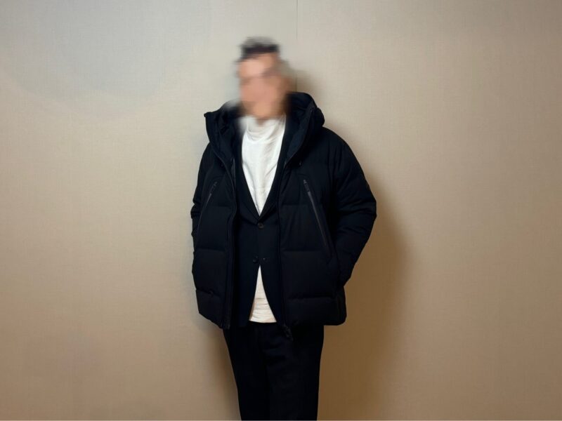 待望のサイズ感で登場。水沢ダウンオーバーサイズジャケット