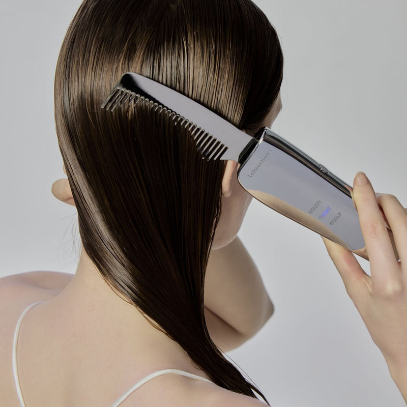 プ*ト様 レンツアイロン 丸8ミリ 理容 櫛 コーム 本鼈甲 ベーク プ*ト