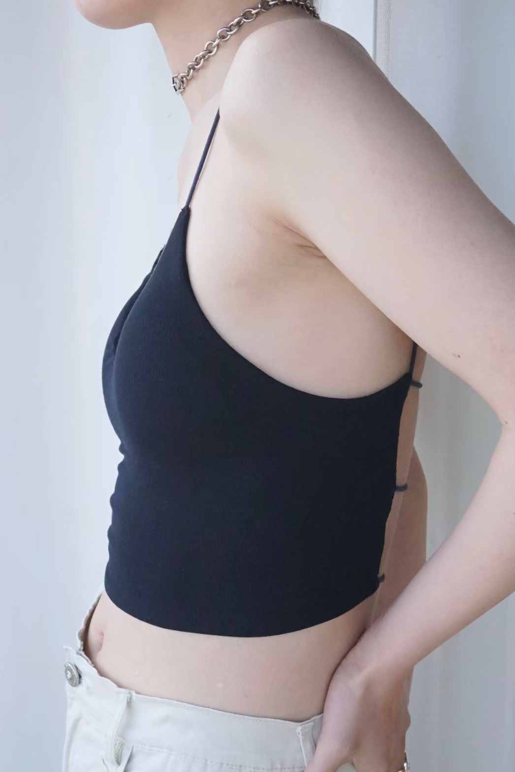 通常配送・おまとめ買い】SILENT PADDED CAMISOLE-5th / DEPT Online Store