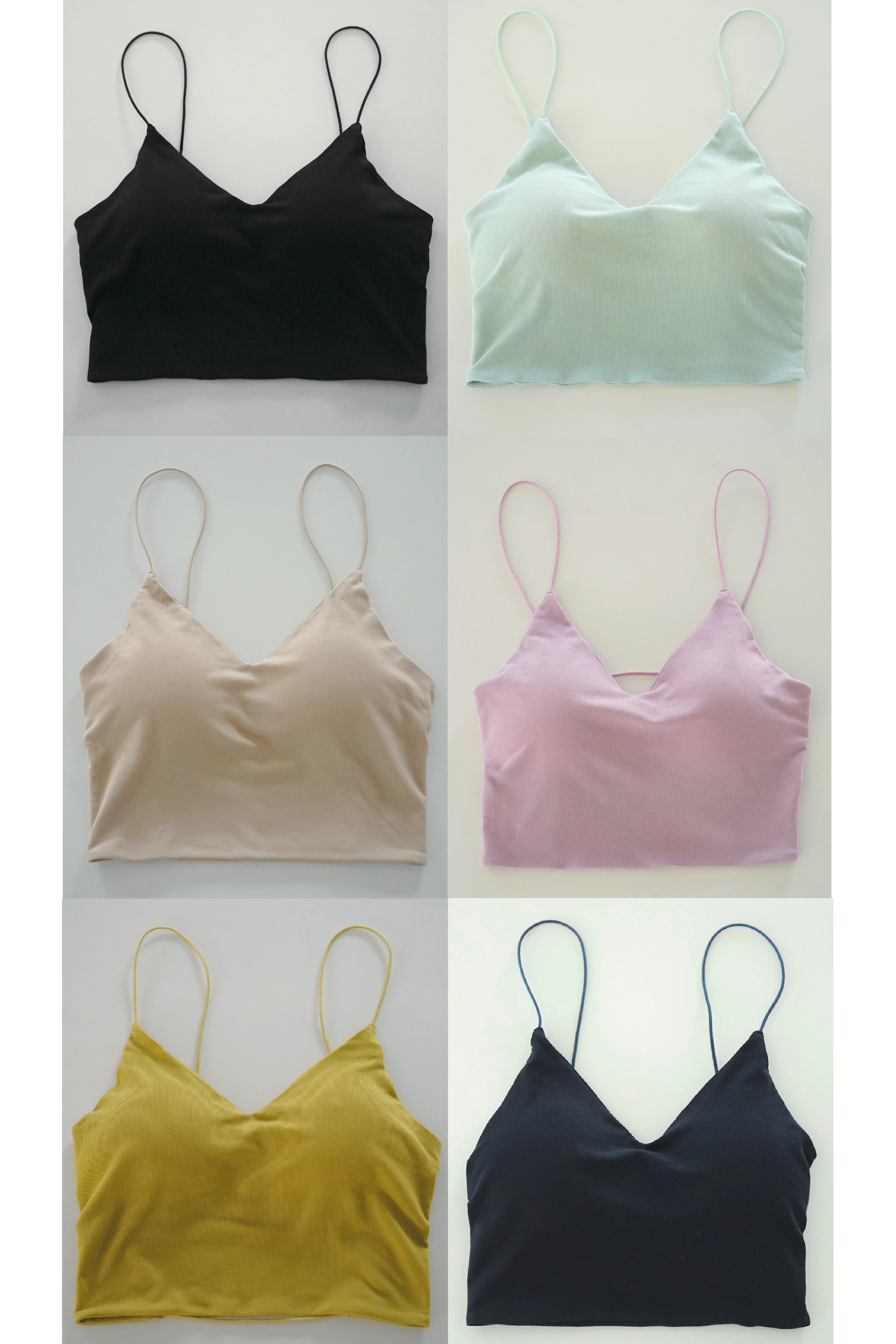 通常配送・おまとめ買い】SILENT PADDED CAMISOLE-5th / DEPT Online Store