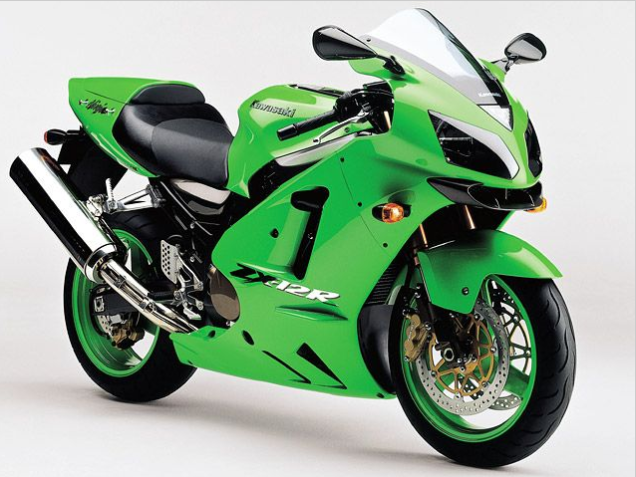 ZX-12RからZX-12Rに乗りかえる？ - D-EVO