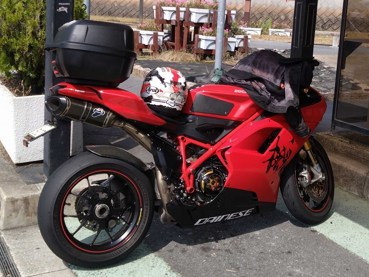 ZX-12R 第31回 梅雨明けオフツーリング2025 1日目 温泉×グルメ45 - D-EVO