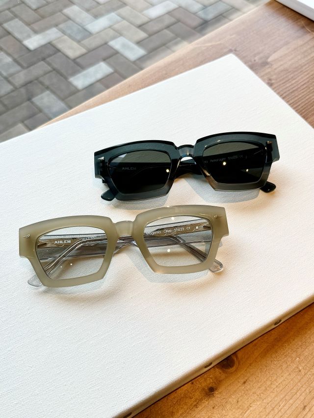 メガネ・老眼鏡 AHLEM Alexandre III Smokedlight Ahlem Alexandre Iii