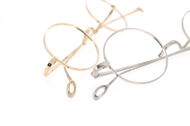 井戸多美男作 T416は鯖江の眼鏡職人「井戸多美男」が丹精込めて作った