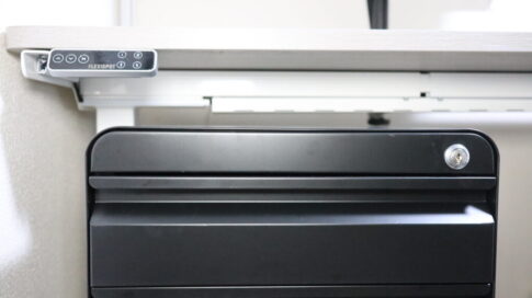 リビングにも置けるスマートなオフィスワゴンFlexiSpot CB2 | Digital