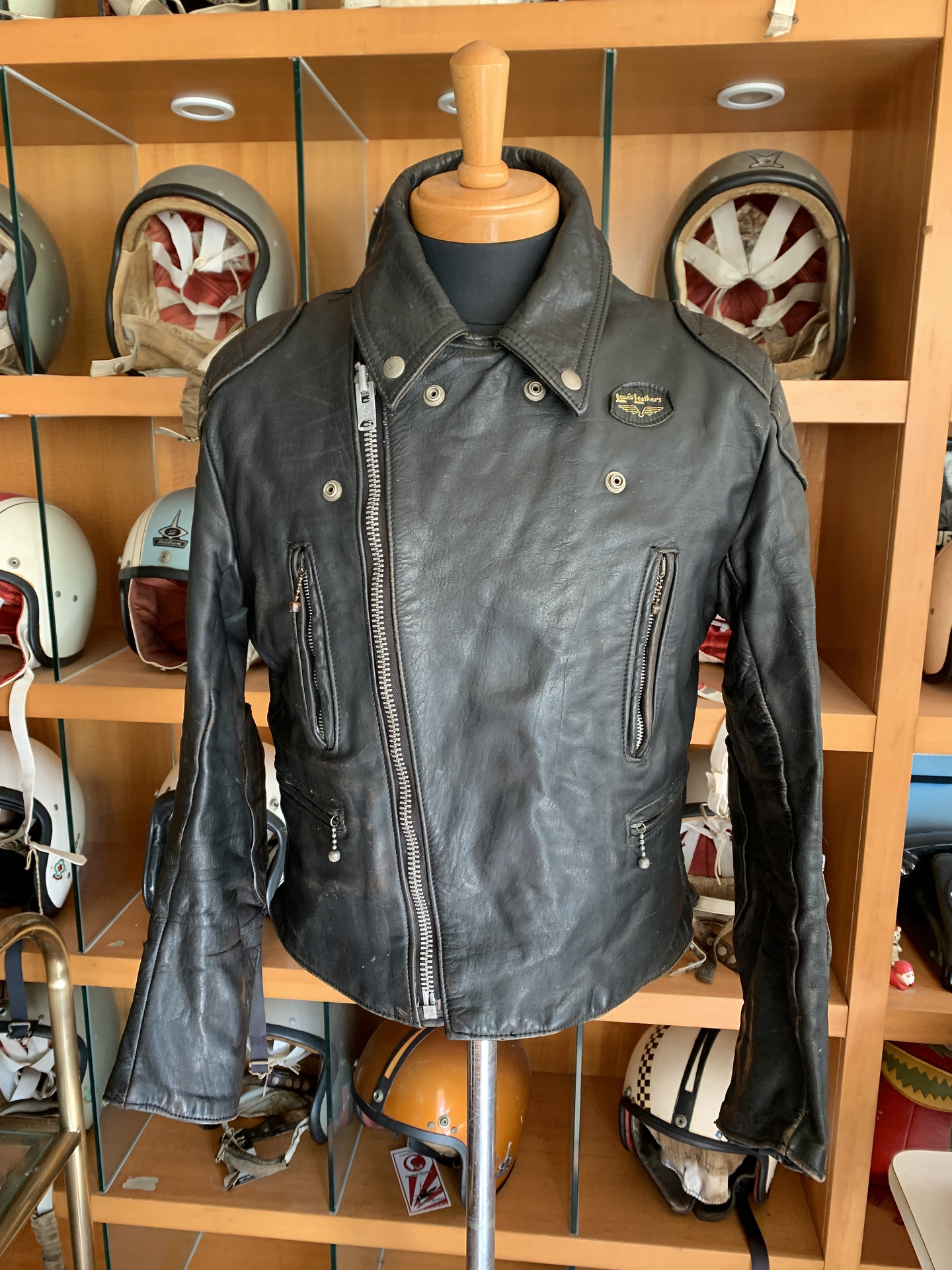 70s Lewis Leathers Star Lightning: D.Lewis