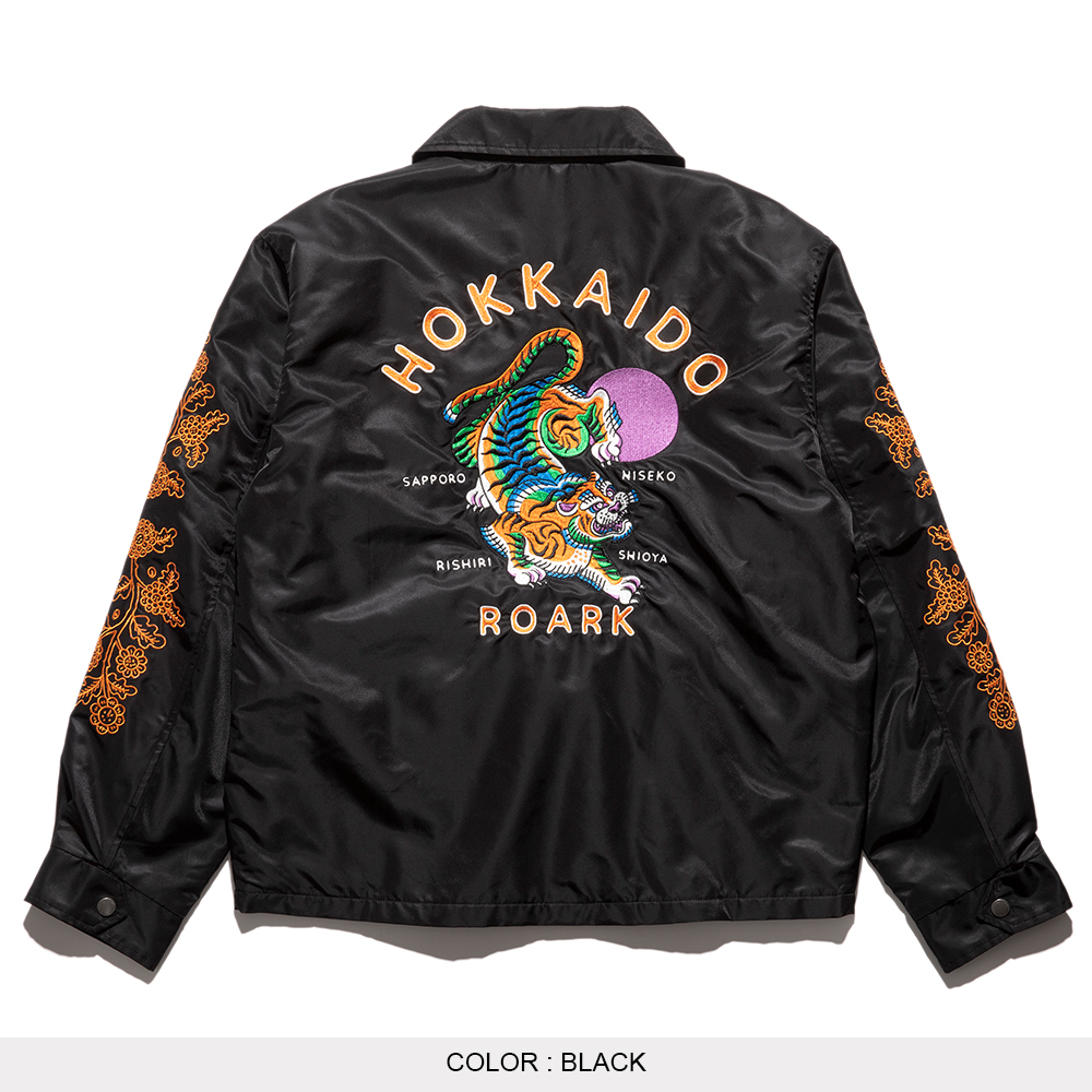 ROARKカプセルコレクションが登場! 刺繍×ドリズラー新作ジャケット