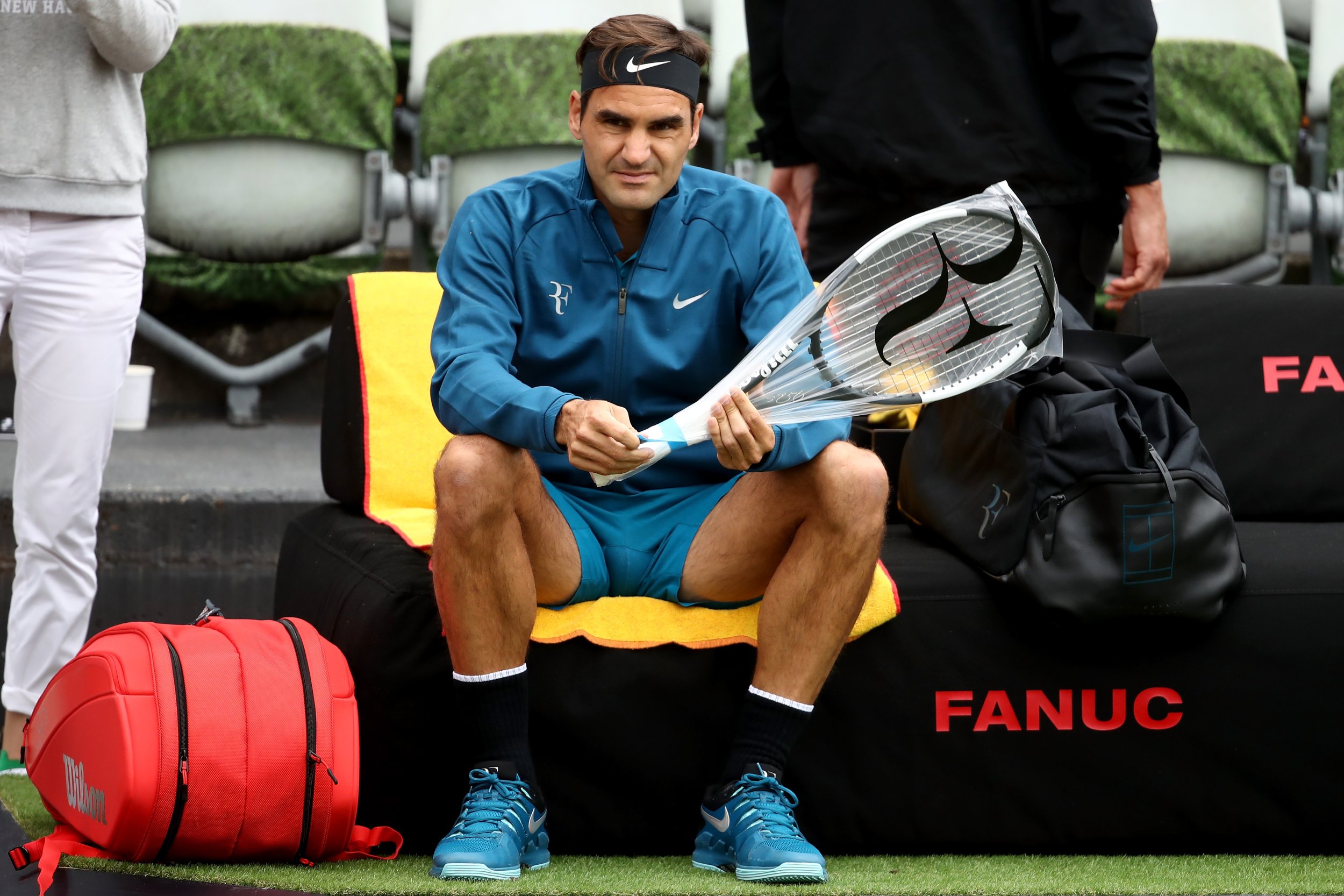 Roger Federer And The RF Logo: Nike Holds Legal Advantage, Expert
