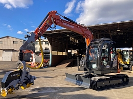 日立建機 ZX75USL-5B | 岡山県の林業機械 | BIGLEMON（ビッグレモン