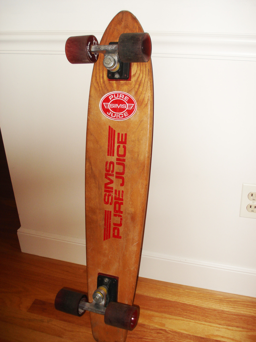 Vintage Sims Skateboard | Collectors Weekly