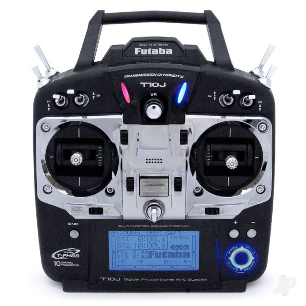 Futaba 10J 10-Channel Air Radio with R3008SB Rx, Mode 1 | Radios