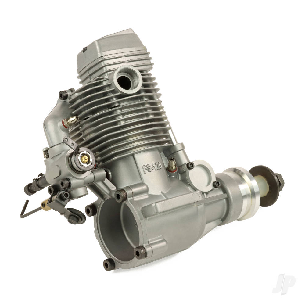 SC SC120FS Aero R/C Ringed Engine (MKII) | 4-Stroke - JPerkins.com