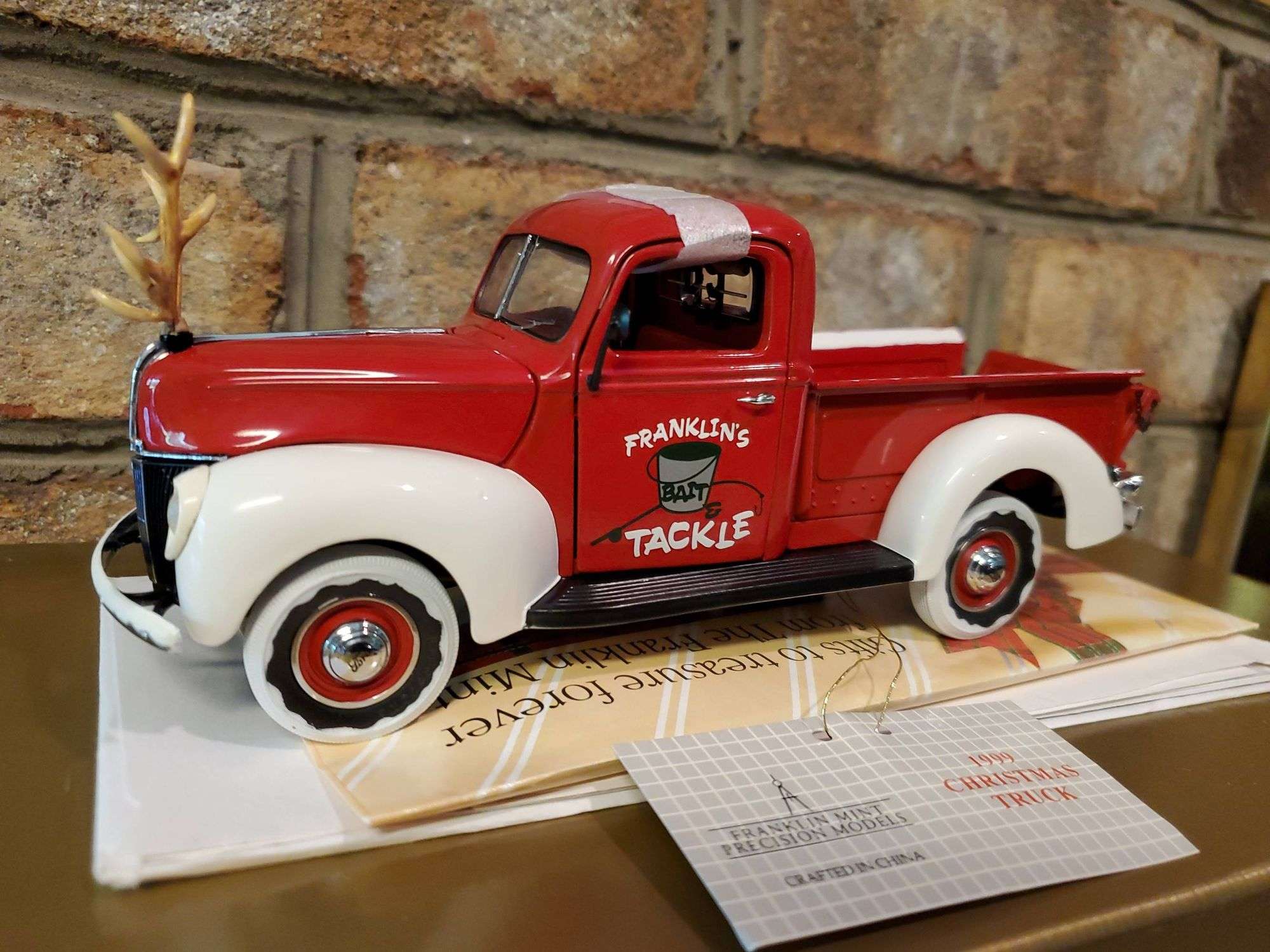 Franklin Mint フランクリン・ミント 1⁄24 クリスマストラック