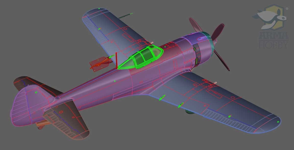 1/72 中島 キ84 四式戦闘機 疾風 エキスパートセット - (株)ビーバー