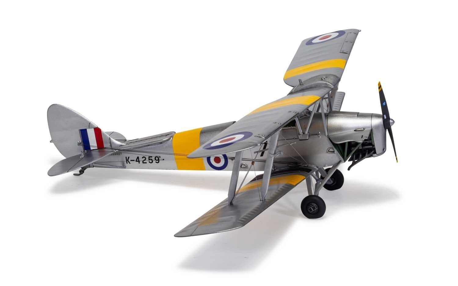 1/48 デ・ハビランド DH.82a タイガー・モス - (株)ビーバー