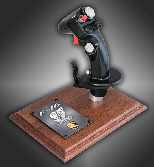 1/1 F-16 戦闘機 レプリカ操縦桿グリップ (レジン製完成品) - (株