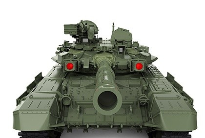 1/35 ロシア主力戦車 T-90 w/TBS-86ドーザーブレード搭載 - (株