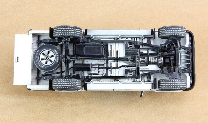 1/35 ピックアップトラック w/ZPU-1 対空機関砲 - (株)ビーバー