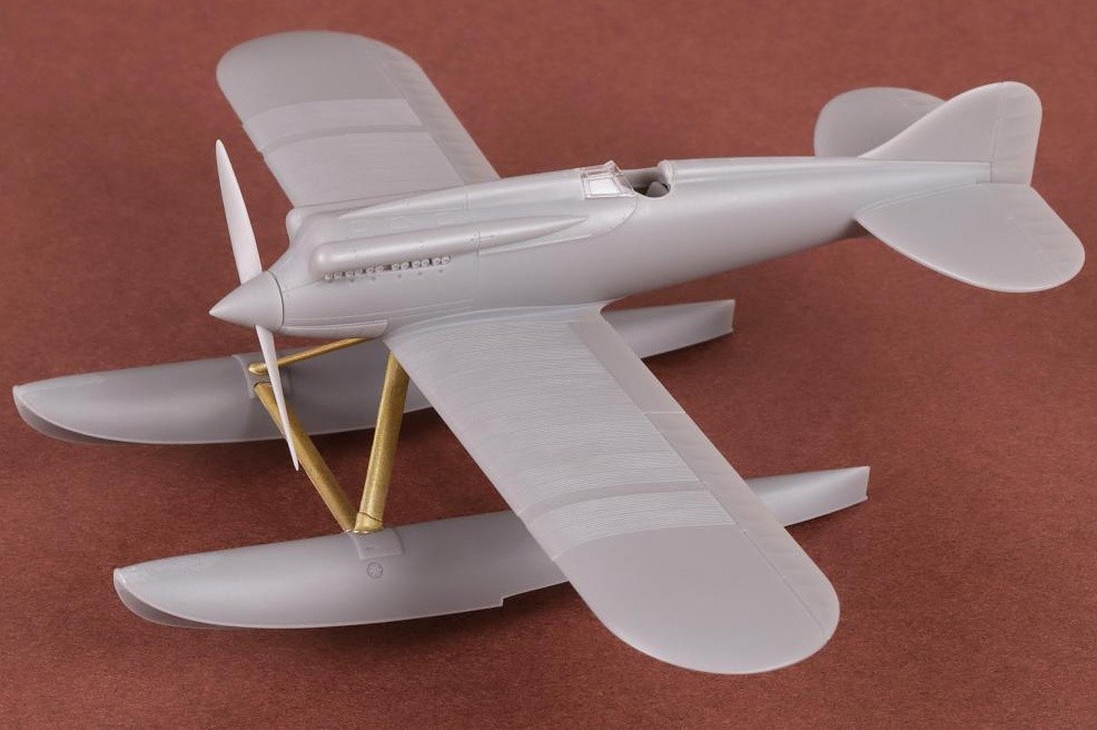 1/72 マッキ M.39 1926年 シュナイダー・トロフィー 優勝機 - (株